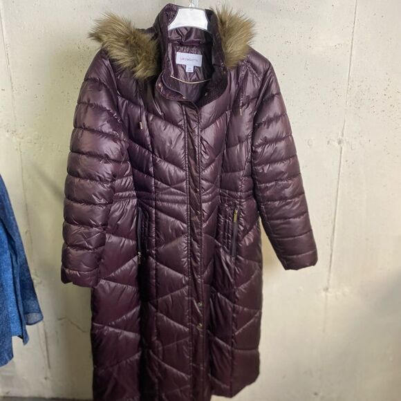 LIZ CLAIBORNE Midweight Puffer Jacket - Picture 4 of 12